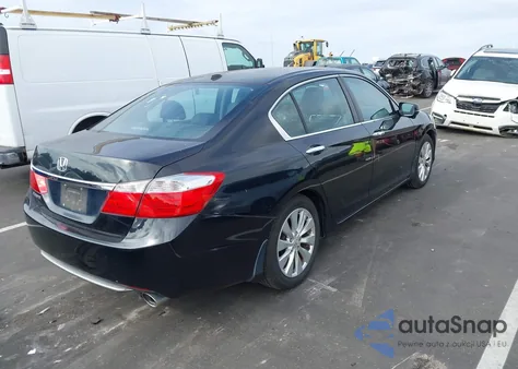 2013 Honda Accord Ex-L from USA, damaged, VIN 1HGCR2F85DA275618